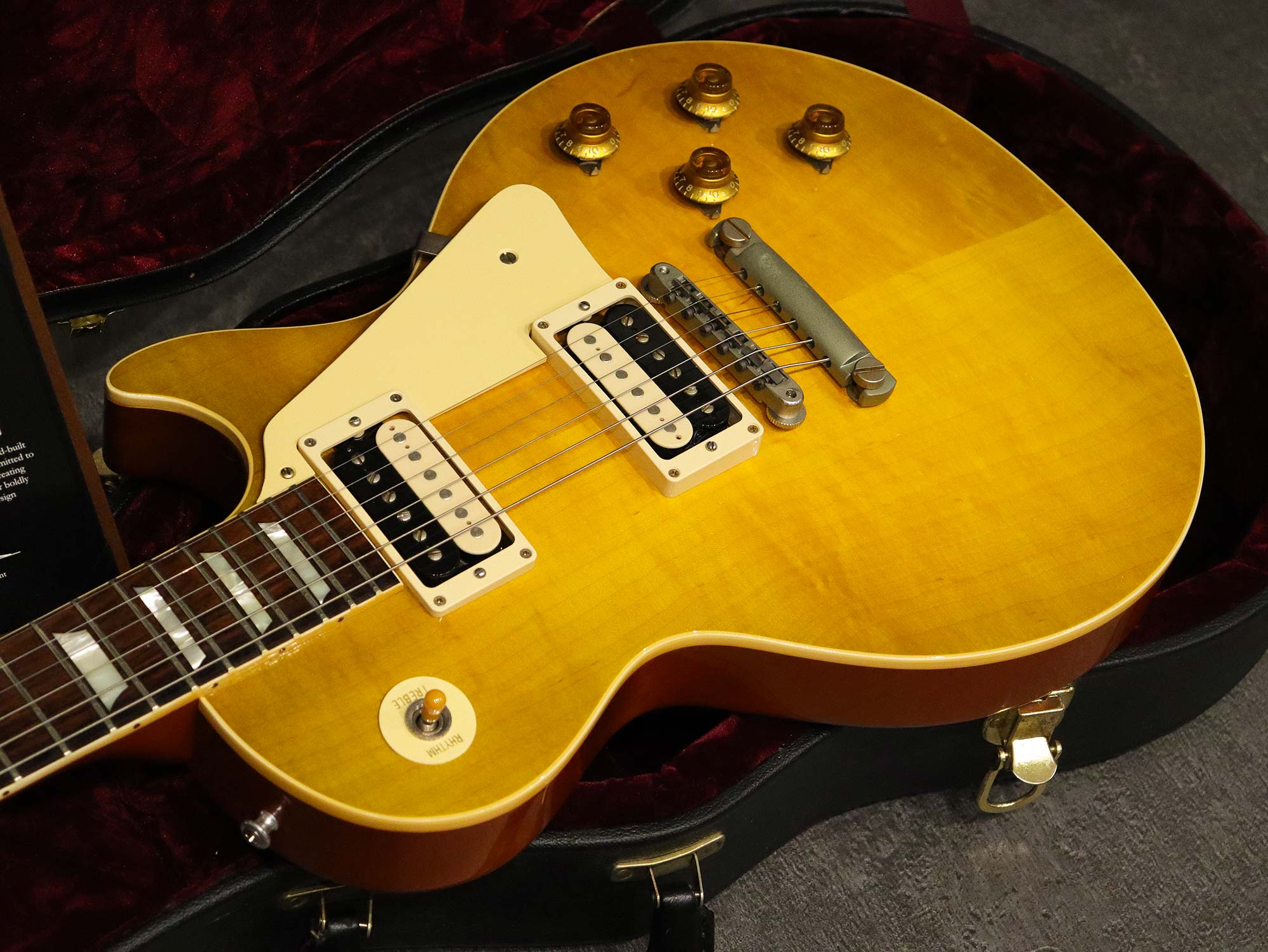 Gibson ヒスコレ 1958 Les Paul JPN LTD HRM Gibson CS Japan Ltd Run 1958 Les Paul Standard Reissue HRM